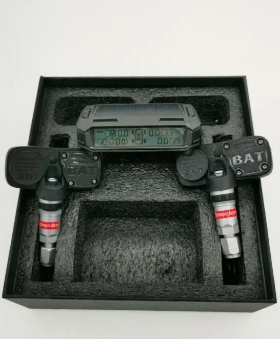 Система контроля давления в шинах TPMS беспроводная система на солнечной батарее с