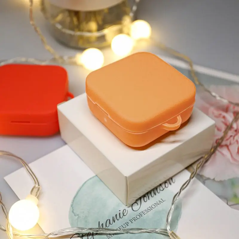 

Protective Case Shockproof Silicone Cover for Xiao-mi Air2 SE Bluetooth Earphone 19QA
