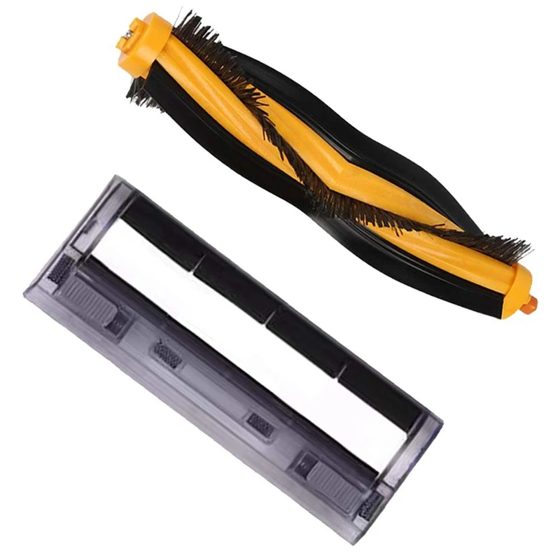 Роликовая щетка и главный ролик крышка щетки коробка Замена Для Ecovacs Deebot OZMO 930