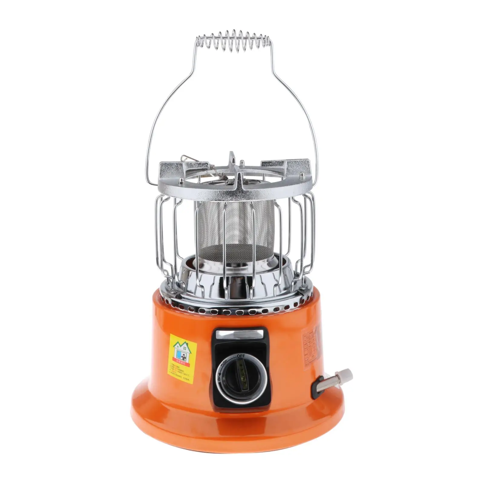 Mini Gas Heater Stove BBQ Grilling Camping Tent Warmer Burner Outdoor Hiking Picnic Adjustable Butane | Спорт и развлечения