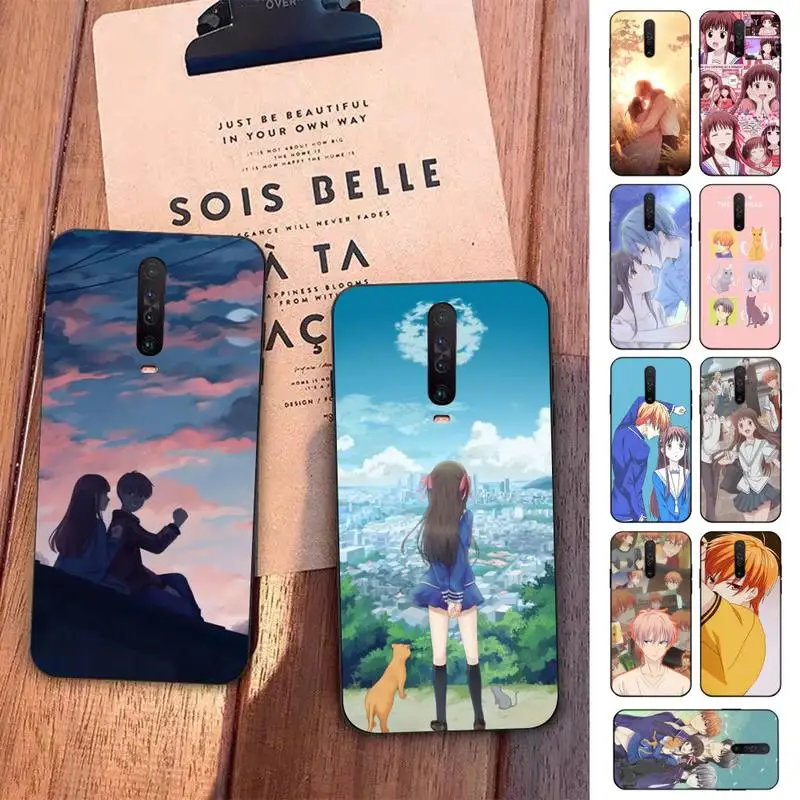 

Yinuoda Fruit Basket anime Phone Case for Redmi 5 6 7 8 9 A 5plus K20 4X S2 GO 6 K30 pro