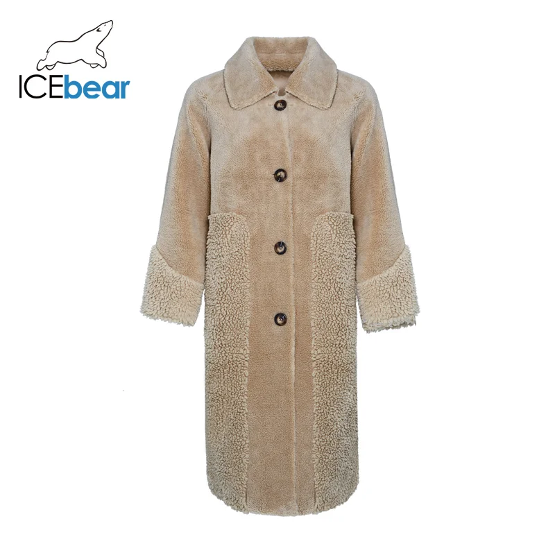 ICEbear новинка 2019 плащ высокое качество Женская ветровка для женщин брендовая