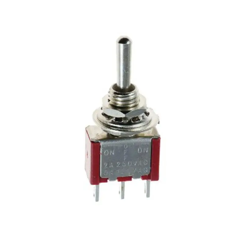 

Momentary 3-Pin (On)Off(On) Toggle Switch Car Dash Dashboard Truck Boat SPDT