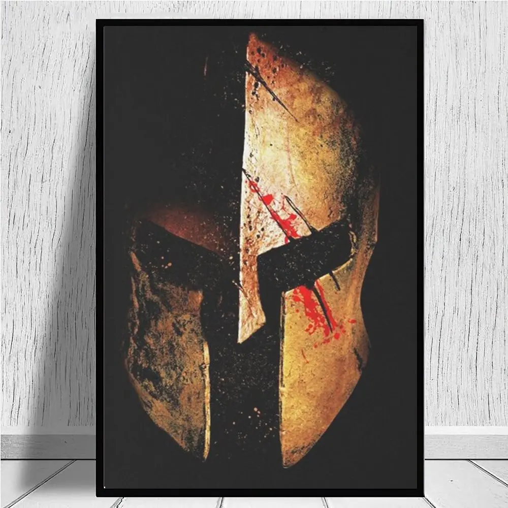 

Спартанское изображение на холсте V.II, современный пейзаж, искусство на стену, домашний декор, постер, картина для спальни