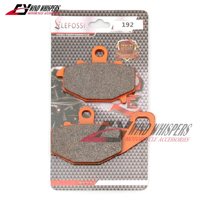Передние Задние тормозные колодки для Kawasaki Ninja ZX 600 ZX6R ZX-6R ZX600 1998 1999 2000 ZX636 2001 2002 ZX9R