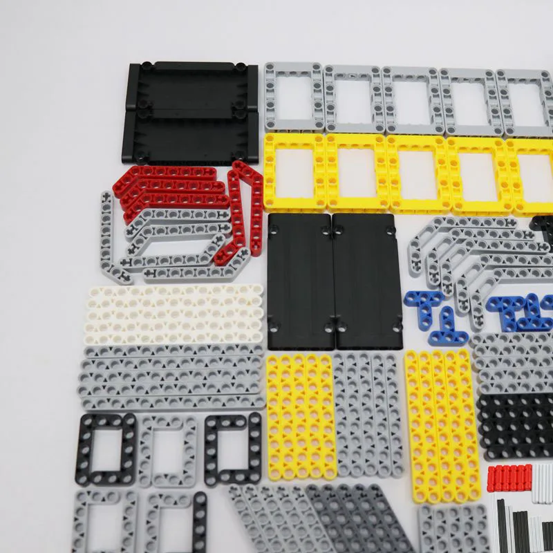 582 шт Мпц кирпич балка мост разъем Pin Плоский Панель рамка автомобиль грузовик