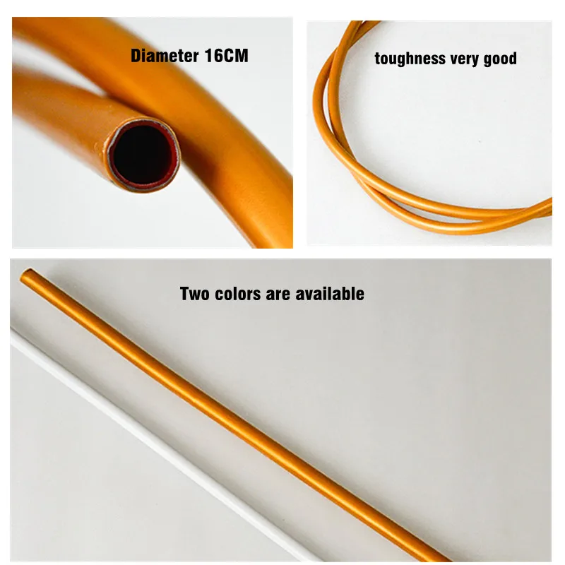 Свадебная АРКА фоновое украшение 20 мм ПВХ алюминиевая пластиковая трубка сделай