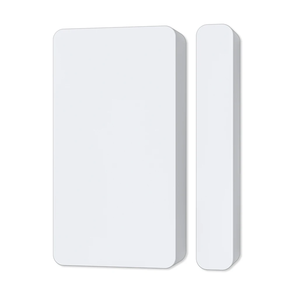 

2.4GHz WiFi Smart Door Window Sensor Open/Closed Home Magnetic Alarm Detector Support Notification Alert Security Alarm