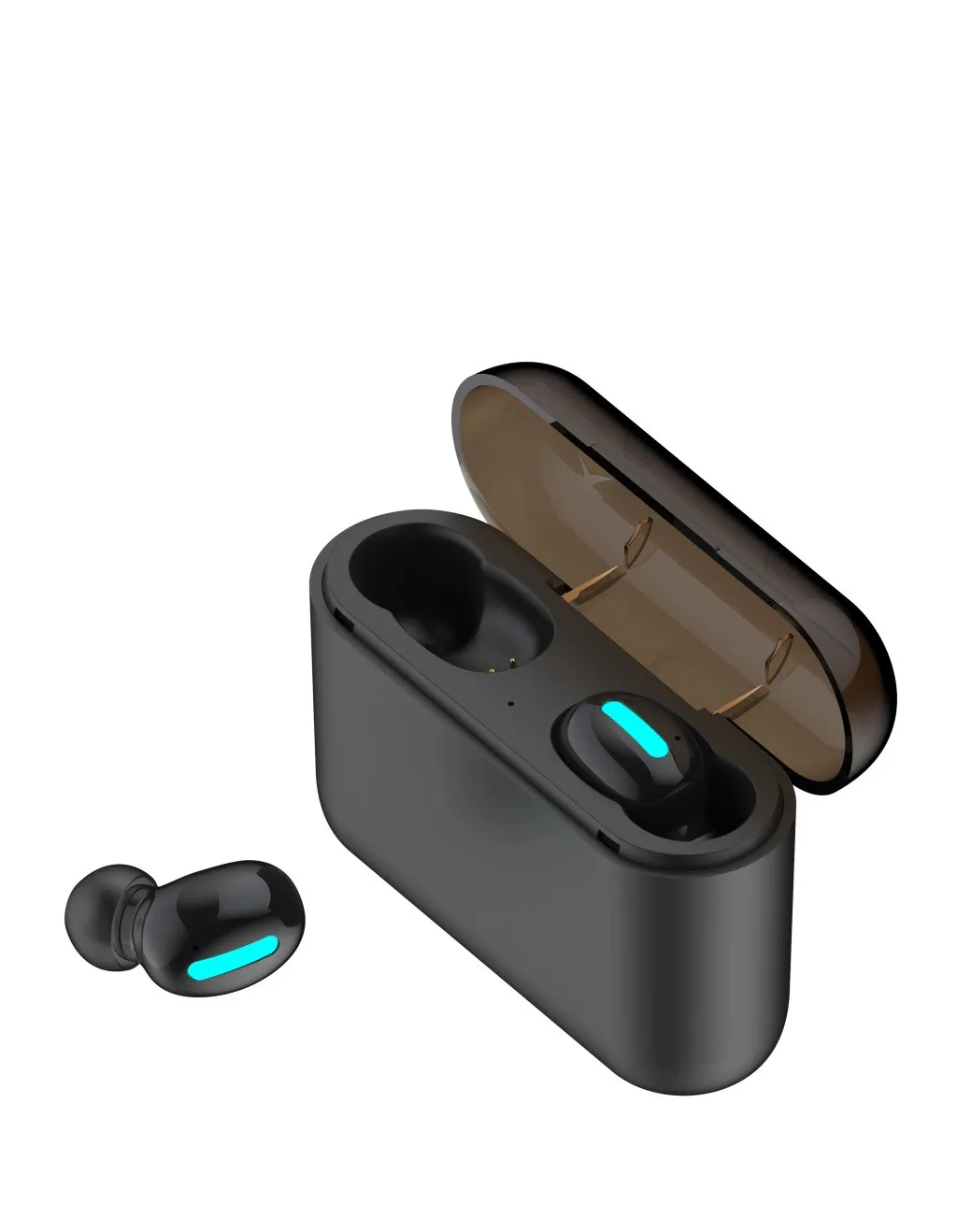 

NEW Headphones True Wireless Bluetooth 5.0 Earbuds Tws Sport Headset Stereo Headphone Earphone Sports Running Headphones#s