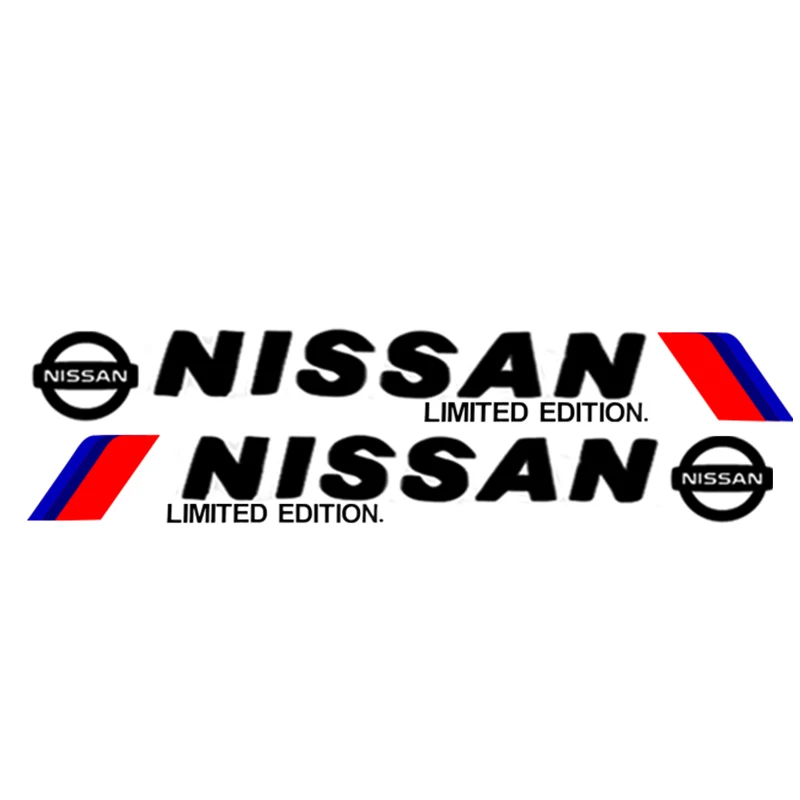 2 шт. наклейки для кузова автомобиля значок украшения двери наклейка Nissans Nismo X trail