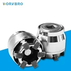 Универсальный переходник для гаечного ключа с трещоткой 38 дюйма, 10-19 мм