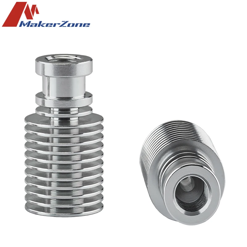 

V6 Heat Sink Long Distance J-Head Hotend All Metal Remote Bowden Block With Heatbreak For 1.75mm/3.0mm Filament 3D Printer Parts