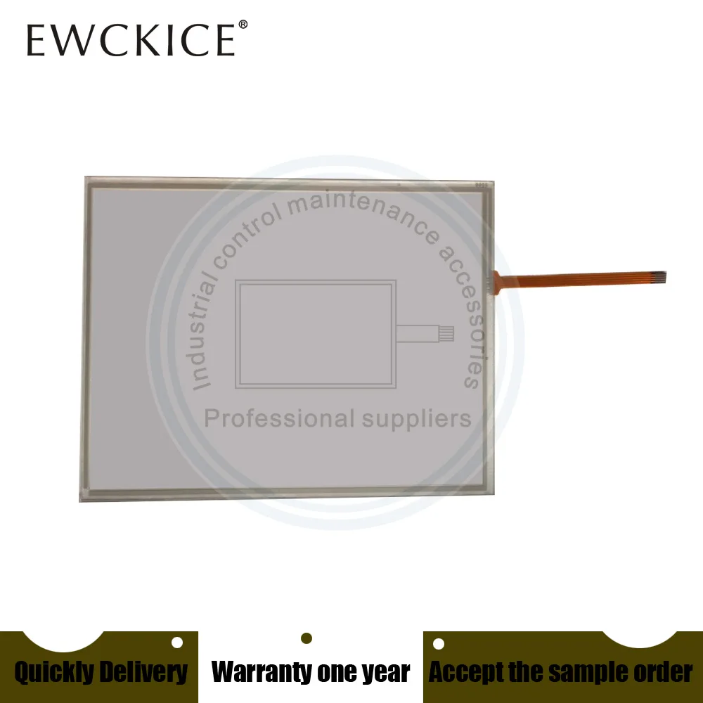 NEW N010-0554-X028 8.4Inch HMI PLC touch screen panel membrane touchscreen