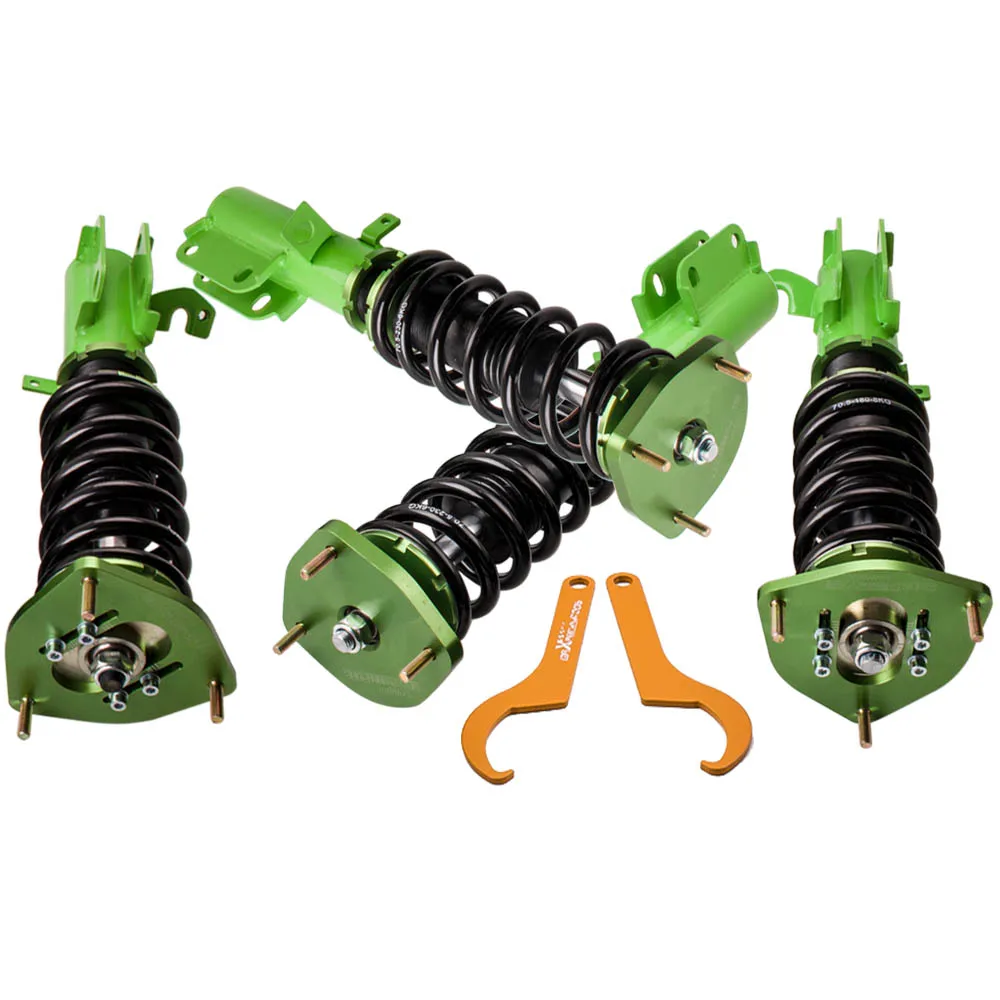 AD спиральные стойки амортизатора пружинная стойка Coilover Fit Toyota Corolla 88 99 E90 E100 E110 AE111