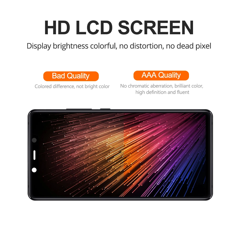 Оригинальный дисплей 5 88 ''для Xiaomi Mi8 SE Mi 8se ЖК-дисплей для 8SE сенсорный экран с