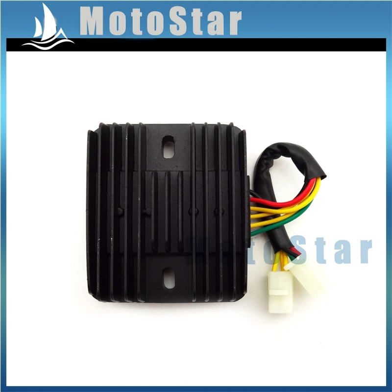 Регулятор напряжения выпрямителя Для 250cc спирали CN250 Roketa MC 54 Jonway YY250T Linhai RedCat FX CN CF250