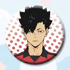 7 шт./компл. Haikyu! Значок для старшей школы и волейбола 58 мм Hinata Shoyo kageyama tobio Nishinoya Yuu