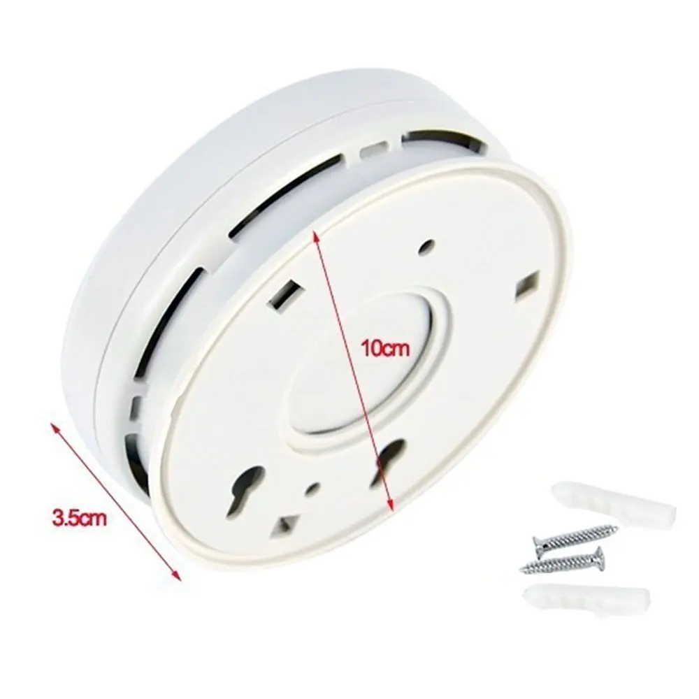 Independent CO Carbon Monoxide Sensors&ampAlarm Security Protection LCD Sensor Warning Alarm 85db Poisoning Detector | Безопасность и