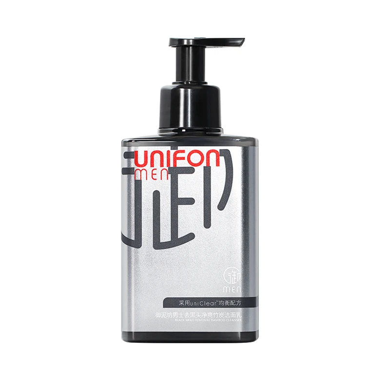 UNIFON мужчины масло Управление удаление черных точек из бамбука и древесного угля для лица для умывания UNIFON мужчины масло Управление удаление черных точек из бамбука и древесного угля для лица для умывания