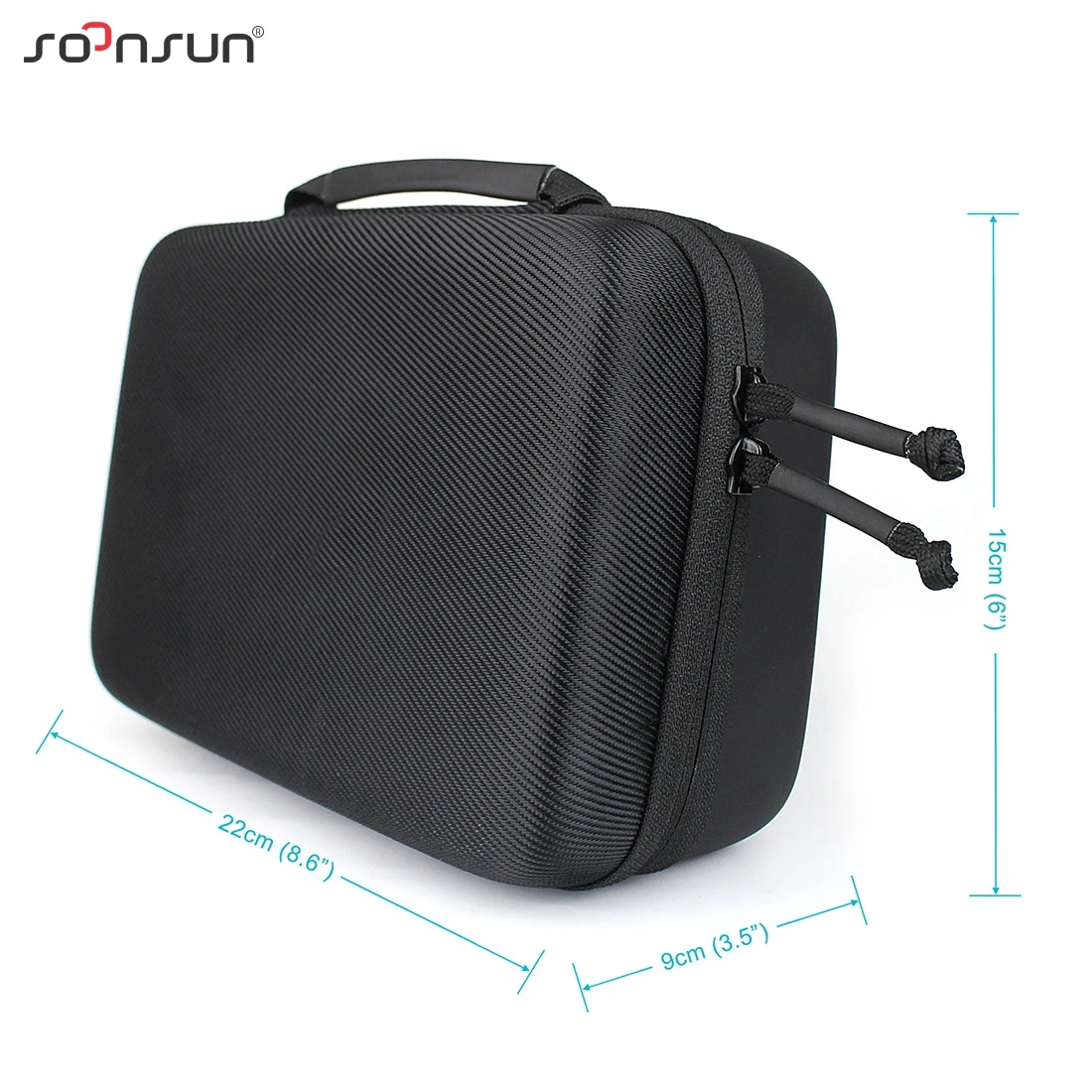 SOONSUN портативный водонепроницаемый противоударный защитный чехол для хранения