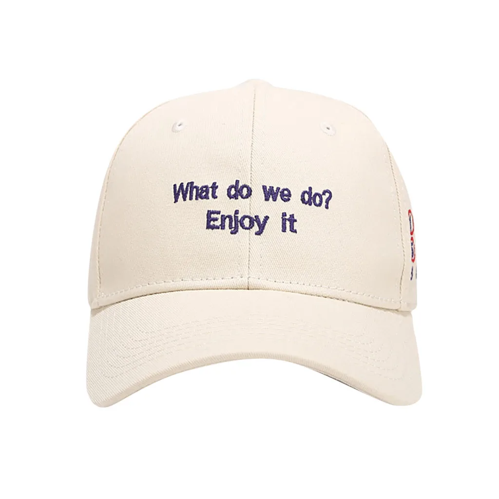 Fashion Men And Women Lovers Baseball Cap Letter Embroidery Peaked Sun Hat | Аксессуары для одежды