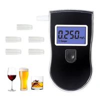 digital breath alcohol tester car breathalyzer portable police alcohol meter wine test at818