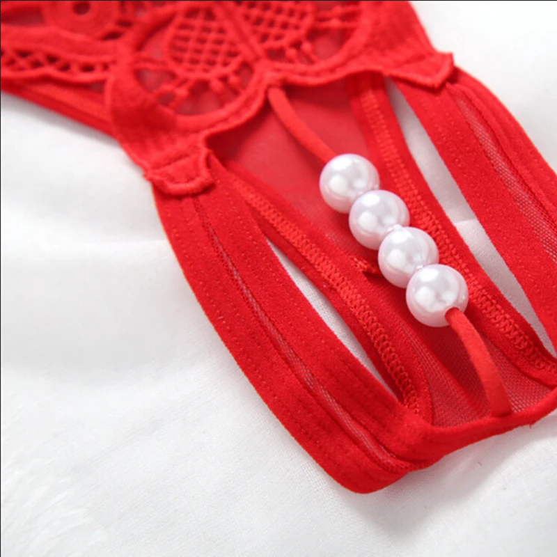 Женское нижнее белье с открытой промежностью сексуальные трусики прозрачные