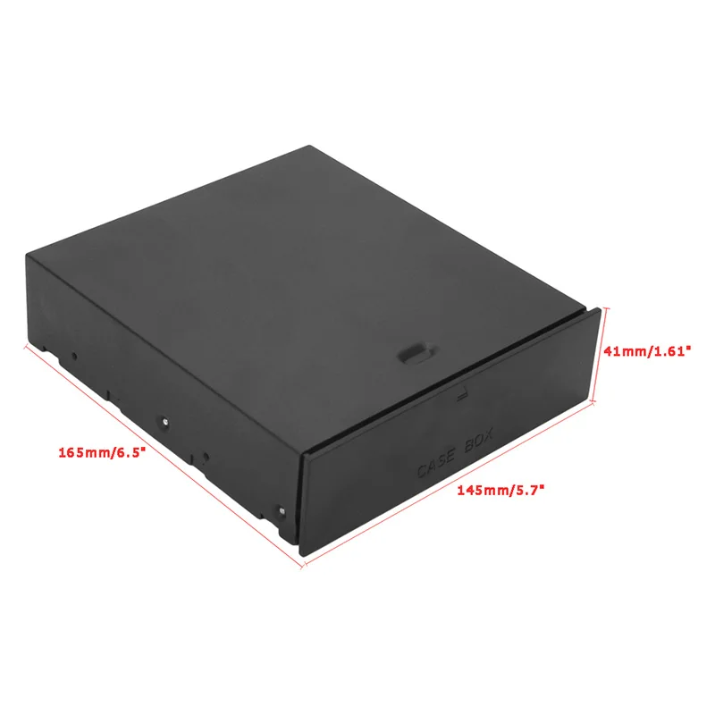 

External Enclosure 5.25" HDD Hard Drive Mobile Blank Drawer Rack for Desktop PC