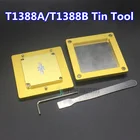 Трафарет для T1388A, T1388B, T1388, инструмент для олова, чип ASIC для Antminer Pro, Оловянная станция для растений, инструменты для олова