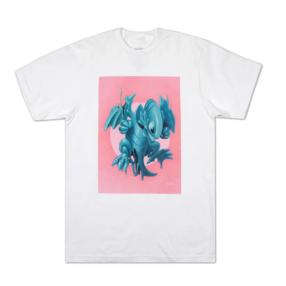 Ю Ги о! Коллекция Gallery футболка унисекс с принтом Беннет Слантер модная