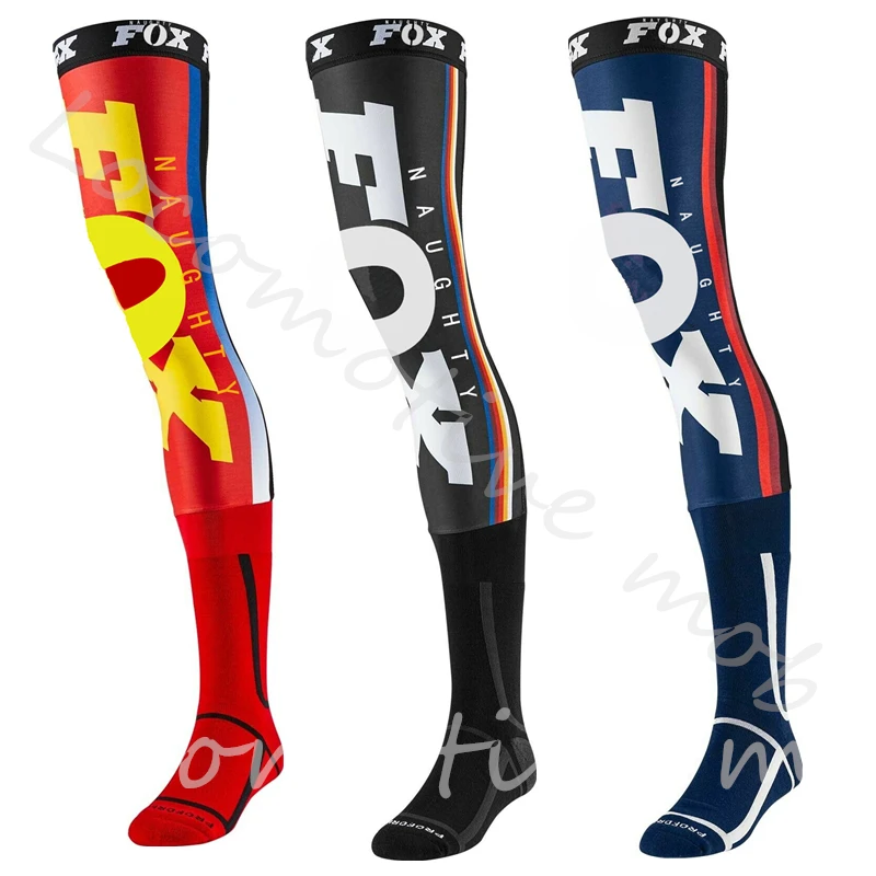 2020 New NAUGHTY FOX Off-road Dirt Sunscreen Motorcycle Socks Bike Pant Motorcross |