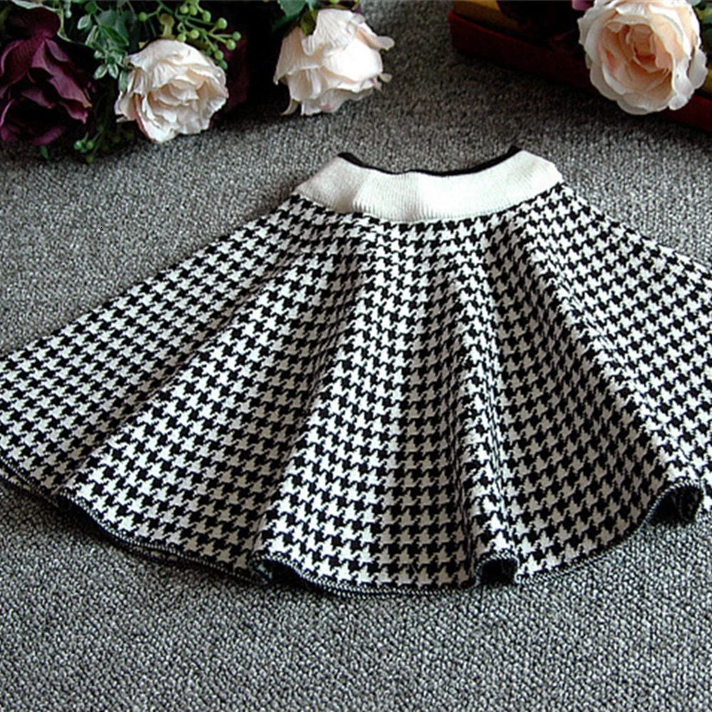 Комплекты одежды для маленьких девочек детский вязаный кардиган с длинным