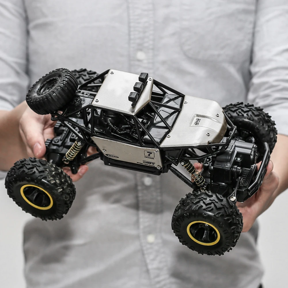 

Радиоуправляемый автомобиль 2,4G Wi-Fi Багги 1:16 4WD Бигфут внедорожник высокоскоростной пульт дистанционного управления гоночный автомобиль дл...