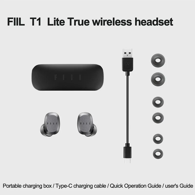 FIIL T1 Pro Lite настоящие беспроводные наушники-вкладыши с активным шумоподавлением
