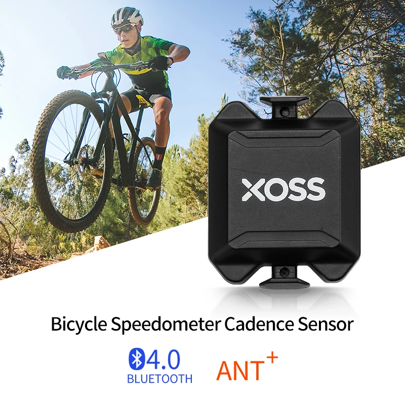 XOSS Велосипед Компьютер скорость метр ANT+ скорость и каденция Двойной сенсор подходит для Garmin iGPSPORT Bryton Blutooth 4,0 Strava