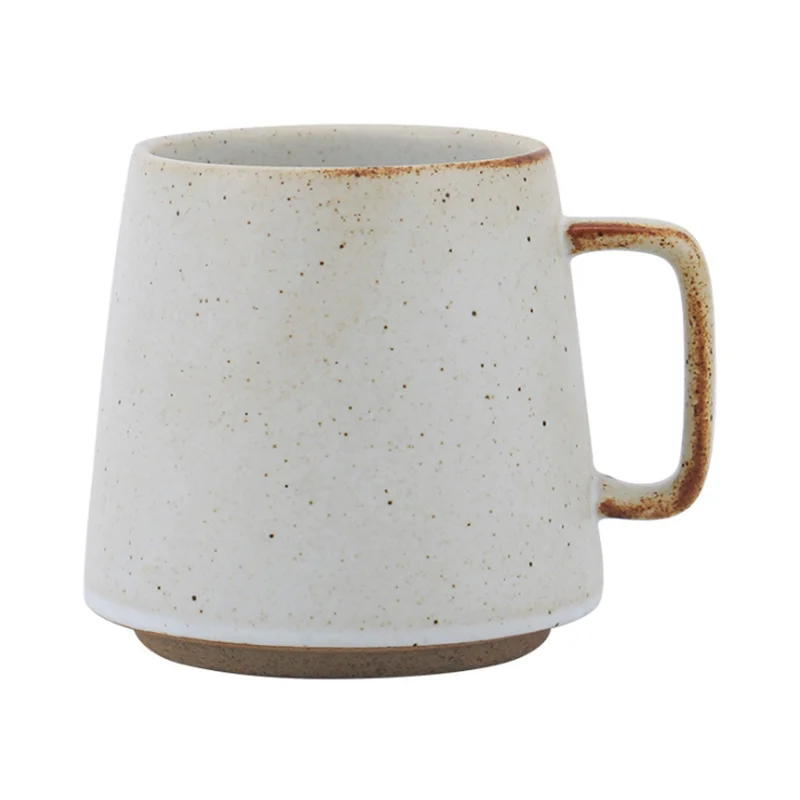 Японская кружка в стиле ретро кофейная чашка домашняя керамическая креативная