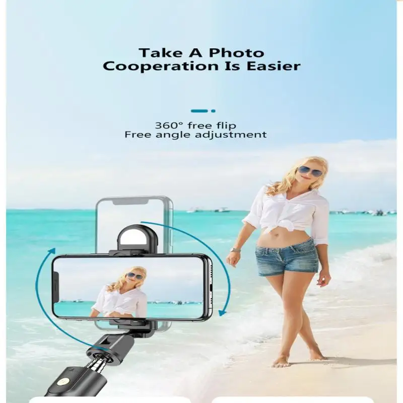 Новинка штатив для селфи мобильный телефон с Bluetooth многофункциональный