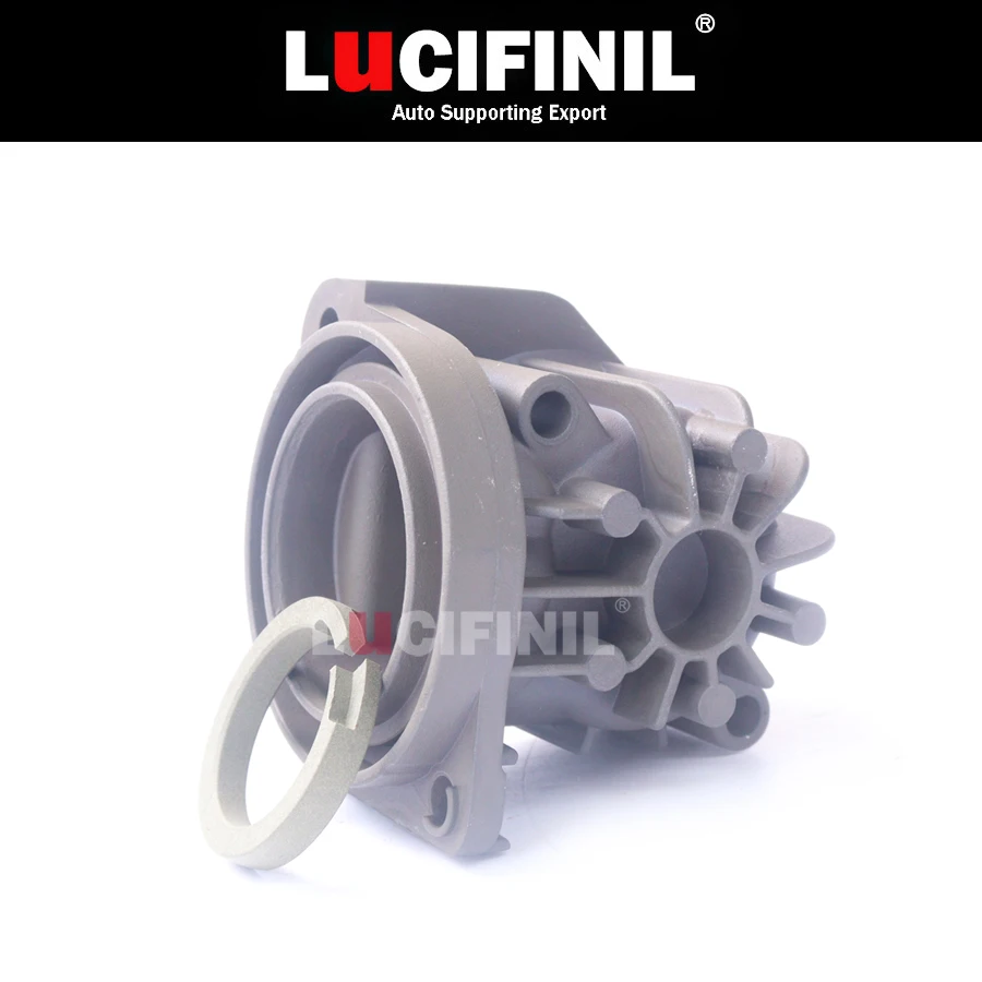 

LuCIFINIL New Cylinder Head + Piston Ring For Mercedes Benz W220 W211 S211 W219 C219 Air Suspension Compressor 2113200304