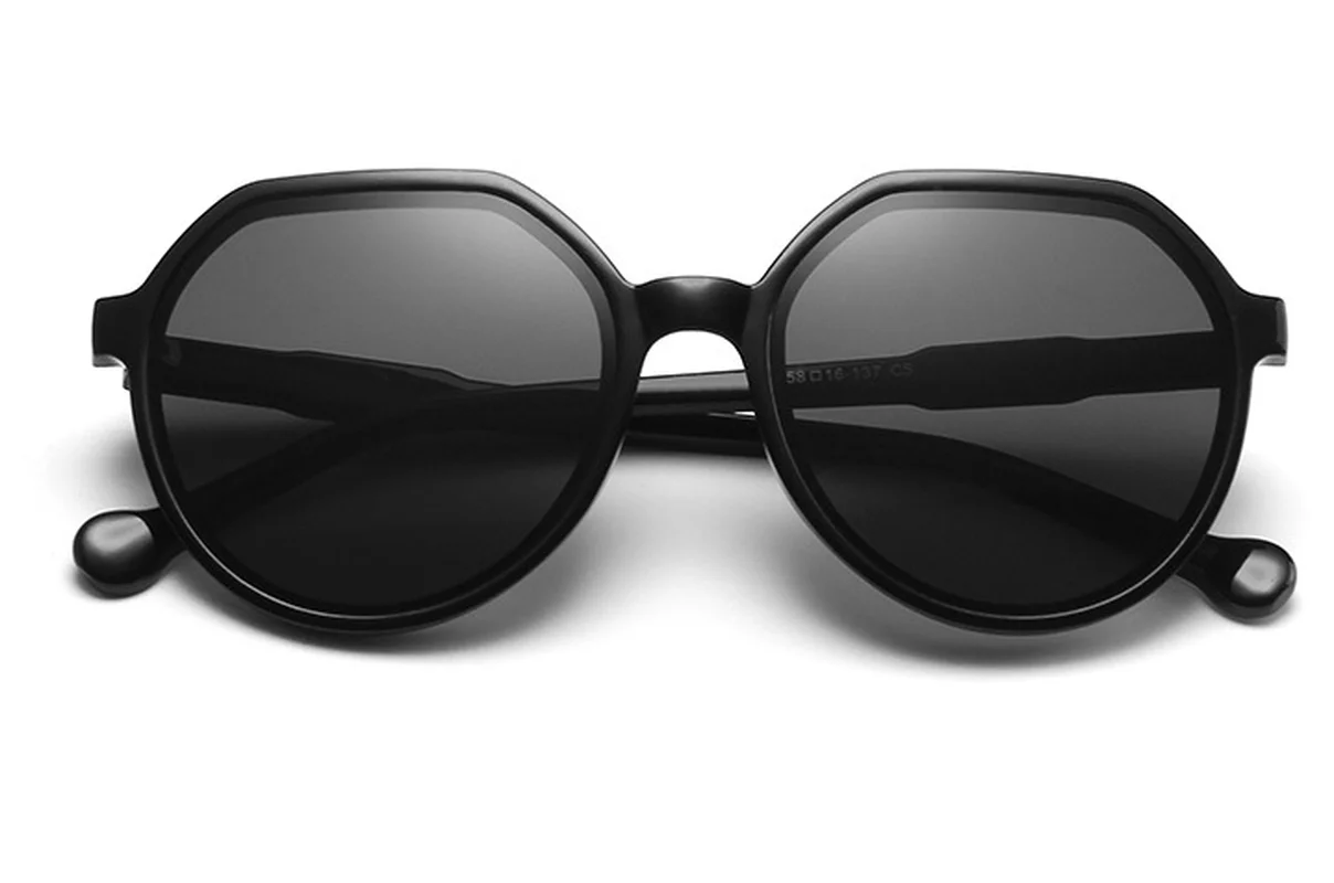 

2021 Round Frame Sunglasses Ins All-match Trend Sunglasses Personalized Trend Candy Color Big Frame Sunglasses