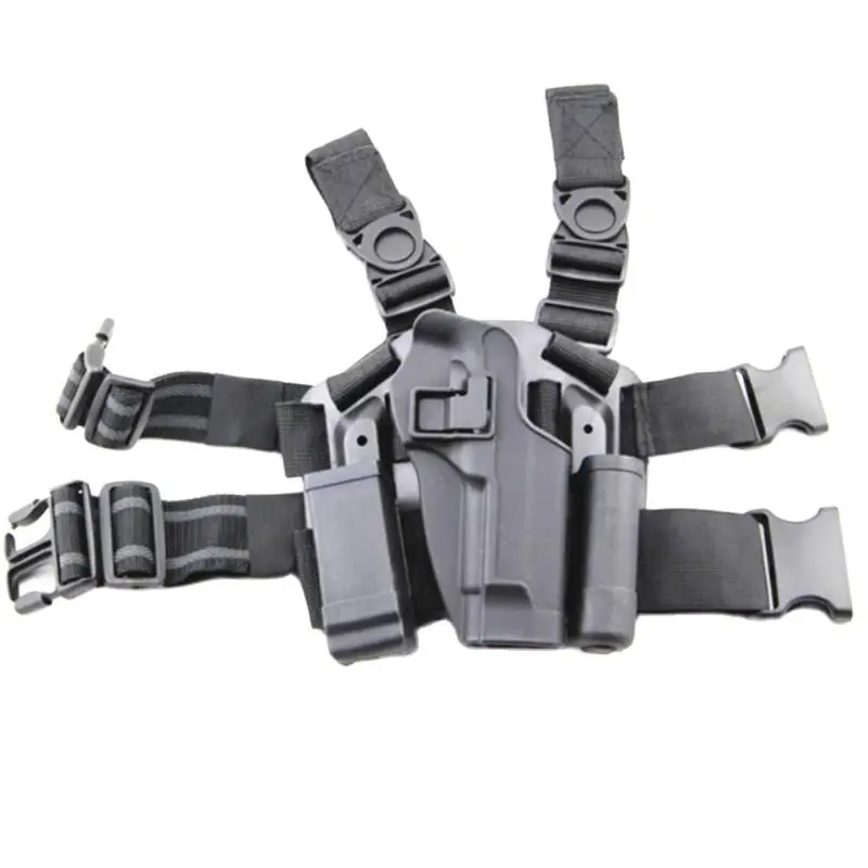 

Tactical Leggings holster G17 1911 P226 m92 USP