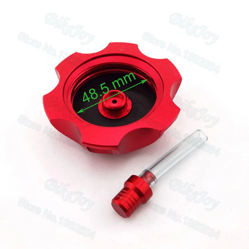 Мотоцикл Алюминиевый CNC газовый бензиновый топливный бак Крышка для 50cc 70cc 90cc 110cc