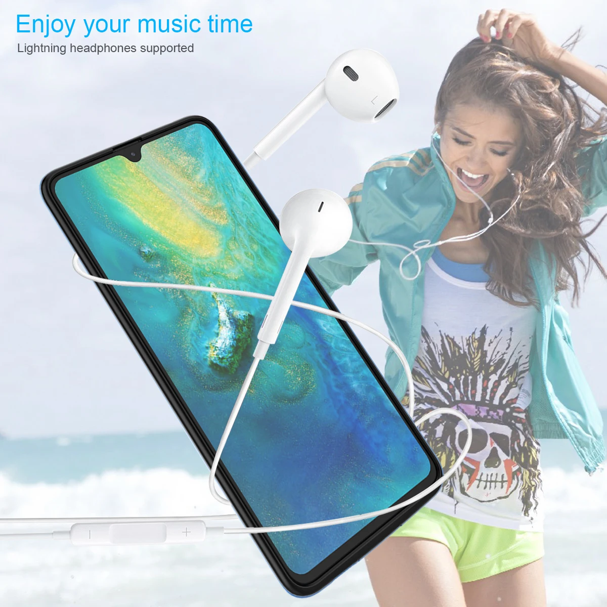 Чехол для зарядного устройства huawei mate 20 X (5G) 6000 мАч Расширенный чехол резервного