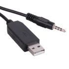 Кабель-переходник FTDI FT231XS с USB RS232 на аудиоразъем 3,5 мм