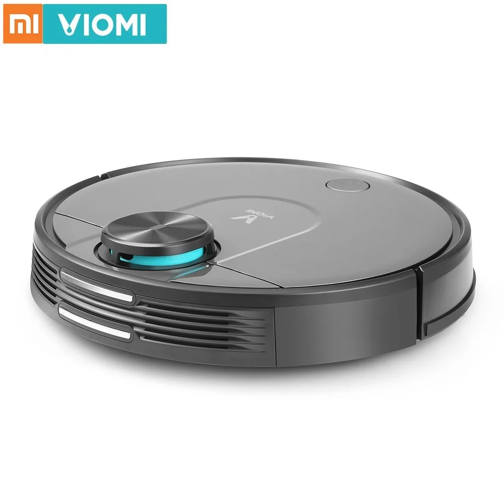 Глобальная версия VIOMI V2 Pro робот пылесос 2100 ПА всасывание 3200 мАч батарея LDS