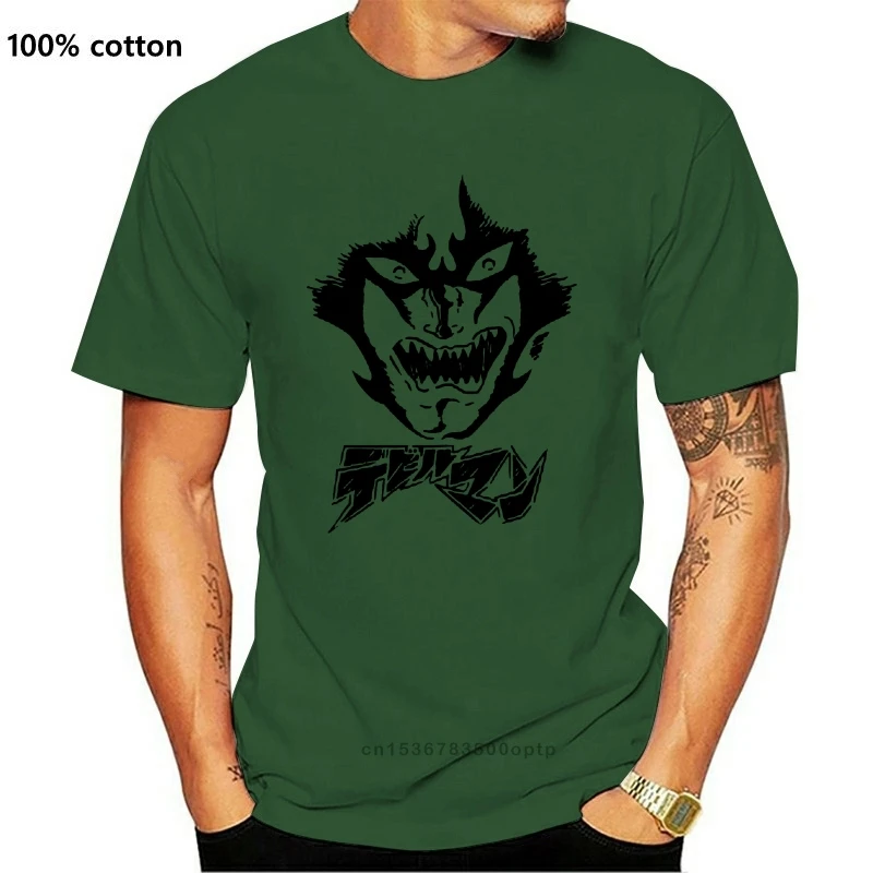 

New Men tshirt Devilman Devilman T Shirt women T-Shirt tees top