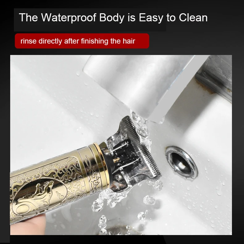 Машинка для стрижки волос 5 Вт электрическая бронзовая | Бытовая техника