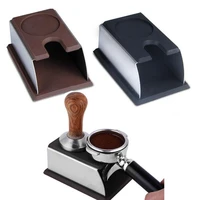 silicone non slip coffee tamper mat crushing grinding press powder pad tool