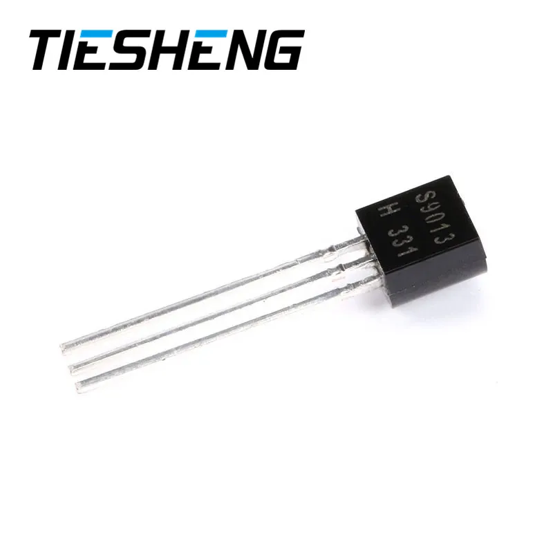 100 шт. S9013 TO-92 9013 TO92 Новый триодный транзистор | Электронные компоненты и