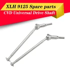XLH 9125 2 шт. передний CVD Универсальный приводной вал Dogbone 25-WJ03 запасные части для XLH 9125 4WD 110 высокоскоростной пульт дистанционного управления автомобиля