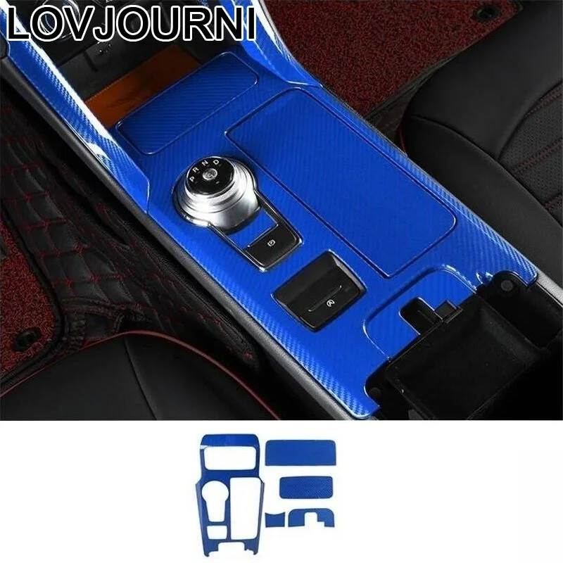 Control System Cup Gear Panel Interior Auto Automovil Decorative Modification Trim Decoration Accessories 17 18 FOR Ford Mondeo |